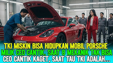 TKI YANG DICACI MAKI‼️TKI INI SELAMATKAN CEO CANTIK KOREA DARI MESIN PORSCHENYA YANG MATI TOTAL...