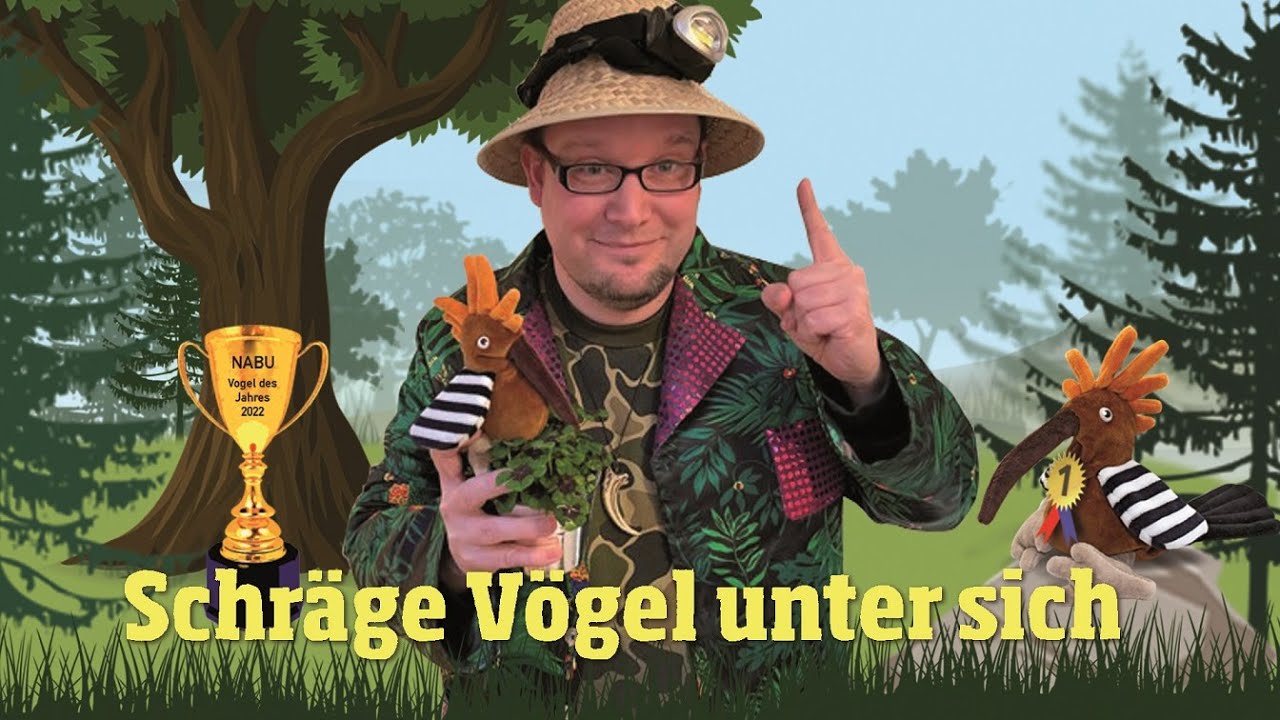 Wiedehopf: Schräge Vögel unter sich | Ranger in Danger - Neues von den Perlsacktieren