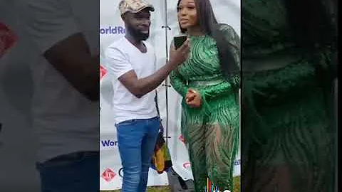 Quick Fire Interview With Sefa On Her Experience On Stage At The Ghana Party In The Park