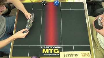 FNM 07-19-19 Round 2 Sultai Reanimator vs Izzet Superfriends