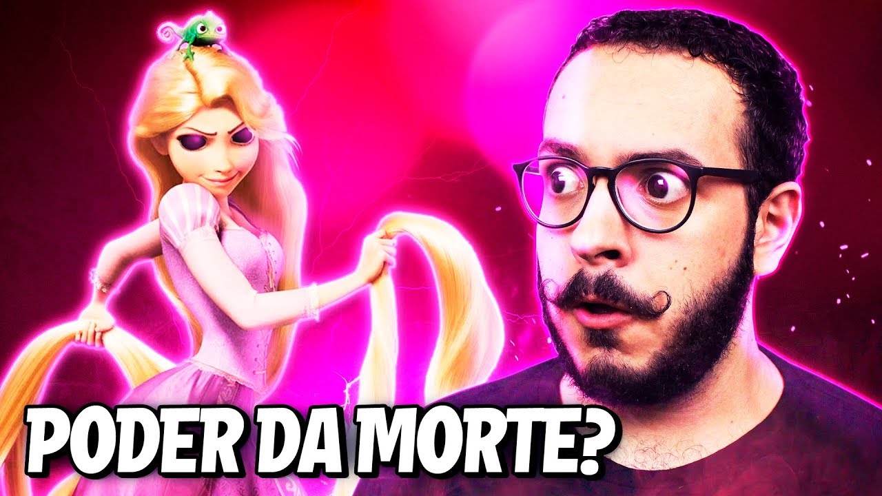 O NOVO PODER DA RAPUNZEL - Enrolados Outra Vez