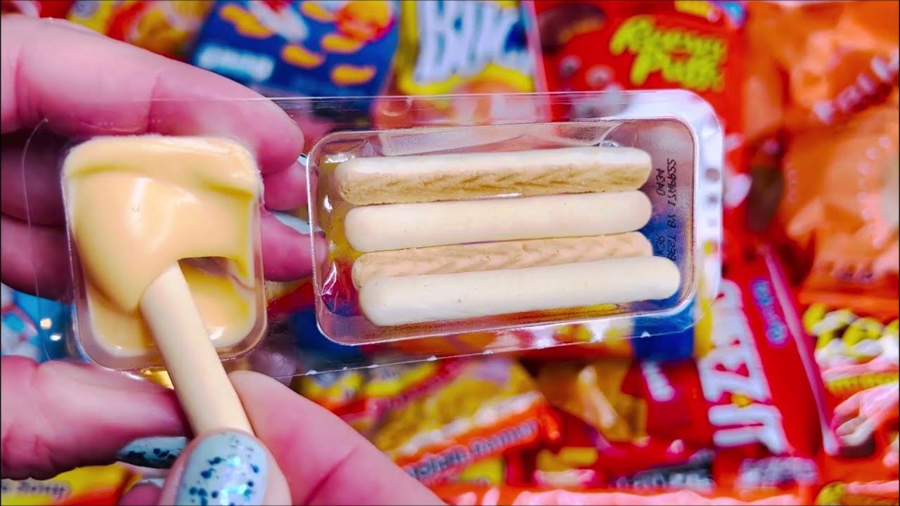 Opening Cheese and Cracker Sticks (Cheese Dippers) YouTube