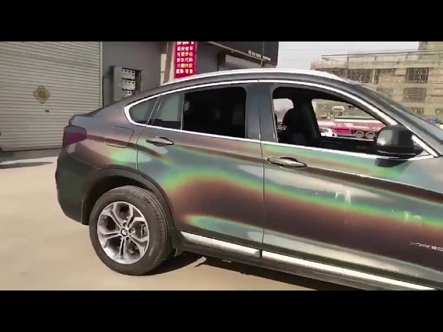 CL-CR Chrome Rainbow Holographic Car Wrap Vinyl Film - SINO VINYL