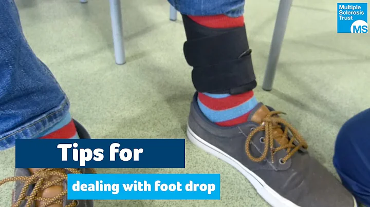 Tips for dealing with foot drop