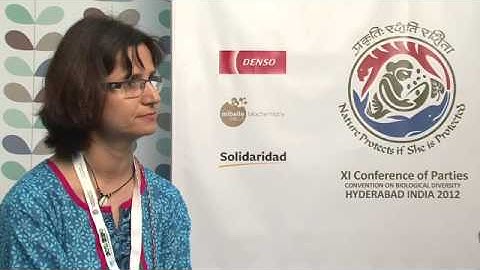 Neema Pathak Broome, Kalpavriksh Environmental Action Group, India