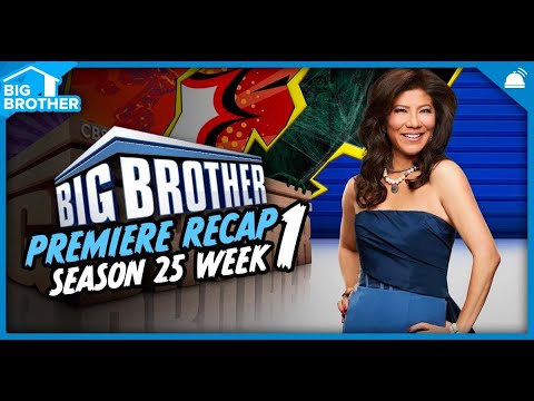 What happened during the 'Big Brother' season 25 premiere ...