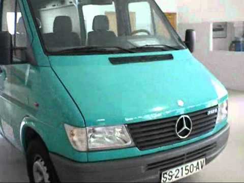 sprinter 312 D furgon 3550mm.wmv - YouTube