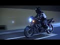夜に駆ける漆黒のREVO。| CB400SF【4K】