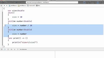 Multiple Initializers Multiple Parameters in Swift