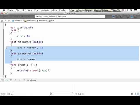 Multiple Initializers Multiple Parameters in Swift