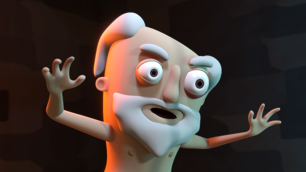 ДЕДУШКА СБЕЖАЛ ⚔️