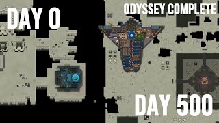 RimWorld Timelapse "Odyssey Complete"
