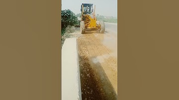 #g710b power ful gadi#volvo grader#  chalana sikhaya short video YouTube channel new viral video 🙏🙏