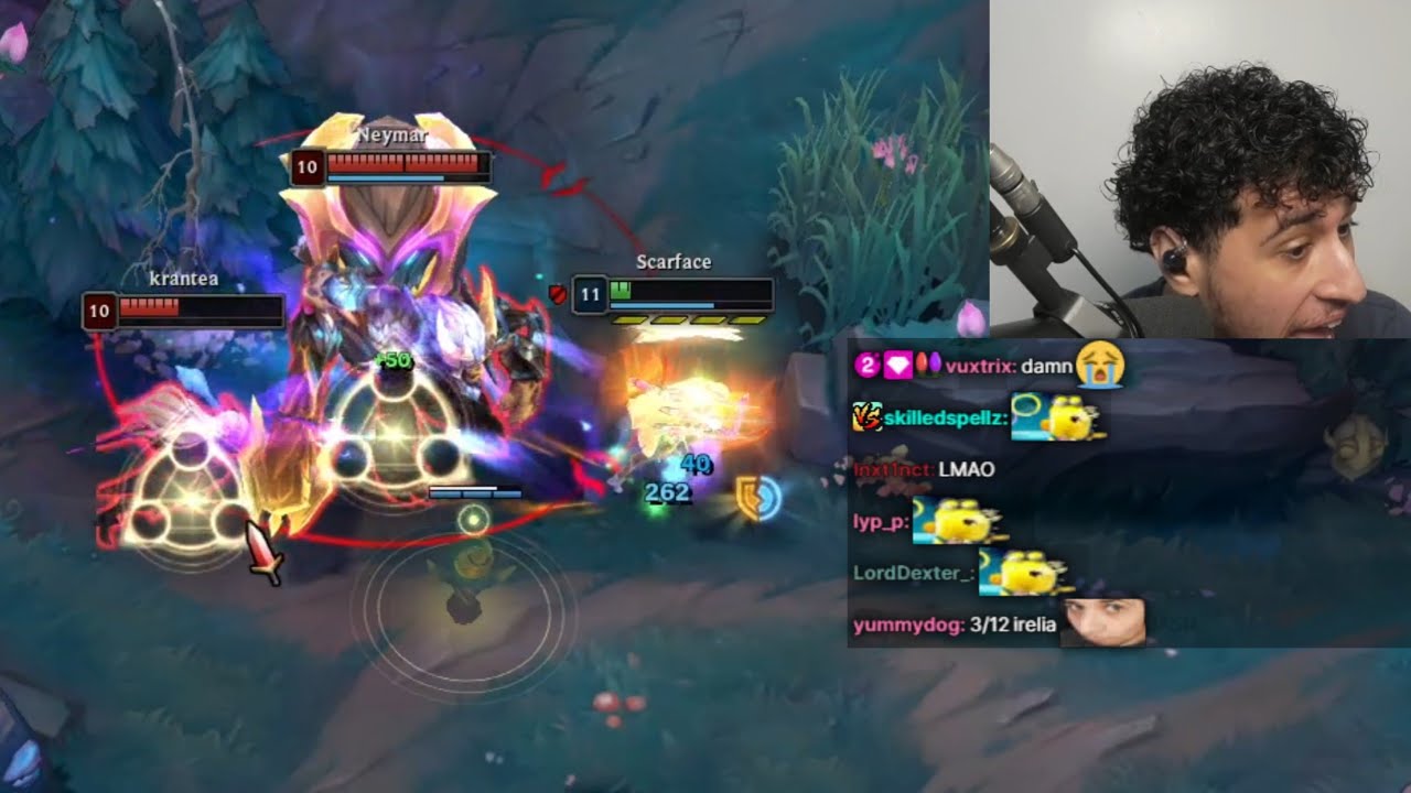 humzh is slowly becoming the top laner that he always hated...