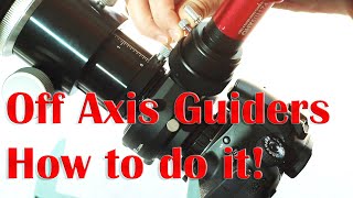 Famous How to setup an Off Axis Guider OAG Wealth