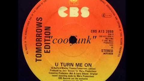 Tomorrow's Edition -  U Turn Me On (12" Disco-Funk 1981)