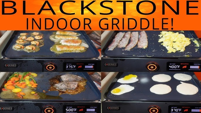 Blackstone E-Series Electric Grill/Griddle 22 in . LCD Display 6031628 -  The Home Depot