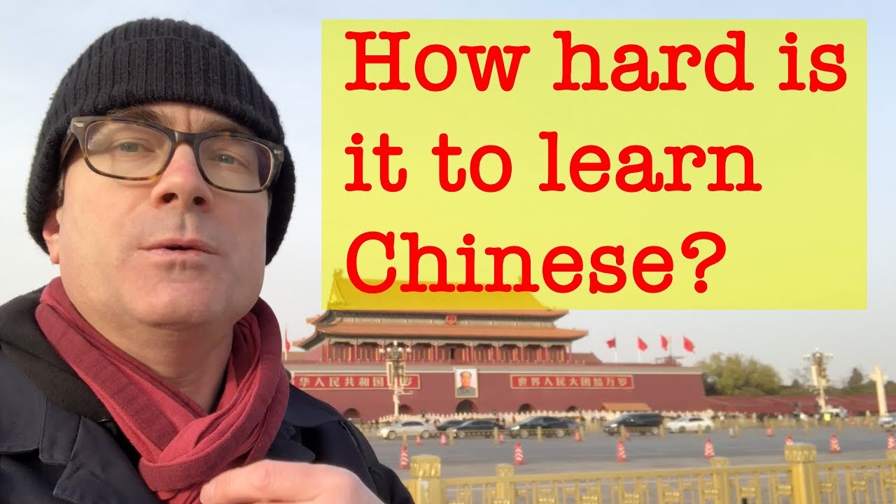 How hard is it to learn Chinese? - YouTube Dr Popkins' How to get fluent