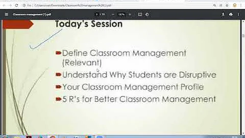 11 01 2022 Inhouse Training on classroom management - DayDayNews