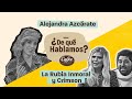 La Rubia Inmoral y Crimson, Una escritora, un fotógrafo y muchos seguidores  ¿De qué hablamos?