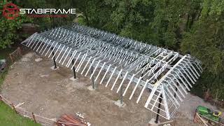 Stabiframe Video Clip Horse Boxes Gooik