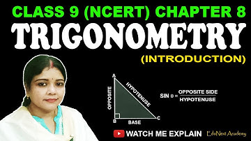 Trigonometry: The Most Interesting Math (Class 9)