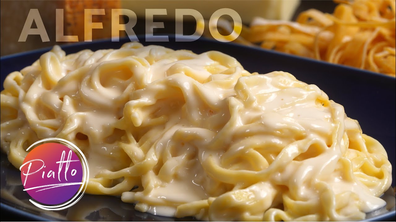 Fettuccine Alfredo Originale 🇮🇹 Ricetta Cremosa Come a Roma