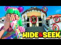 My TikTok Clan Plays HIDE & SEEK at the 1% HOUSE ...