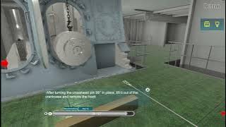 6. Crosshead Disassembly - MAN B&W 7S80ME C9.2