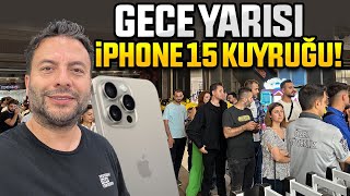 Türkiye'de ilk iPhone 15 Pro Max alanlarla konuştuk!