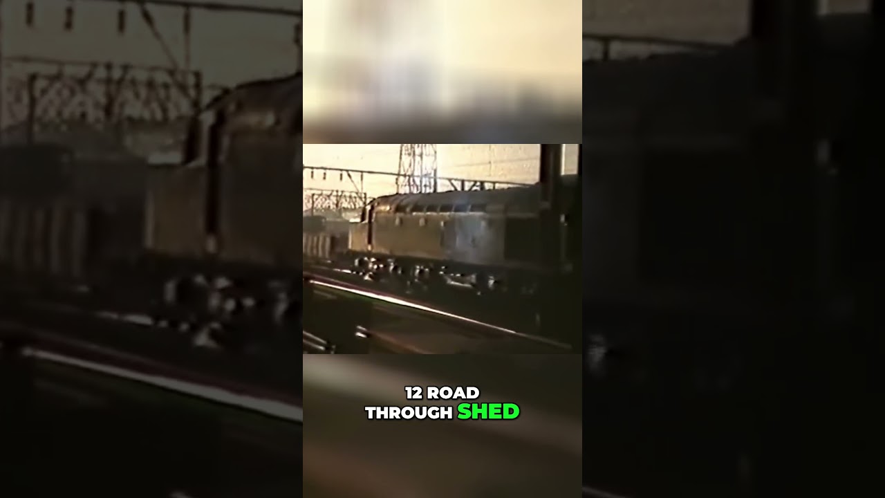 Кру Саут Шед 5B История Южного Парового Депо 