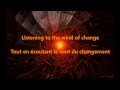 Scorpions - Wind Of Change [Lyrics + Traduction Française]