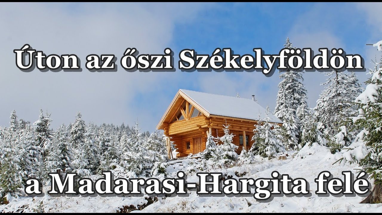 Úton az őszi-téli Székelyföldön - Libán - Sikaszó  Madarasi-Hargita  - Transylvania in autumn