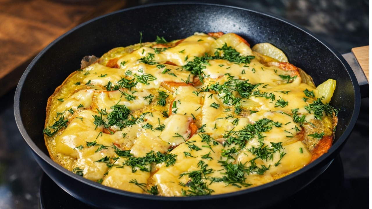 Just Pour Eggs Over the Potatoes! The Tastiest Potatoes I’ve Ever Had