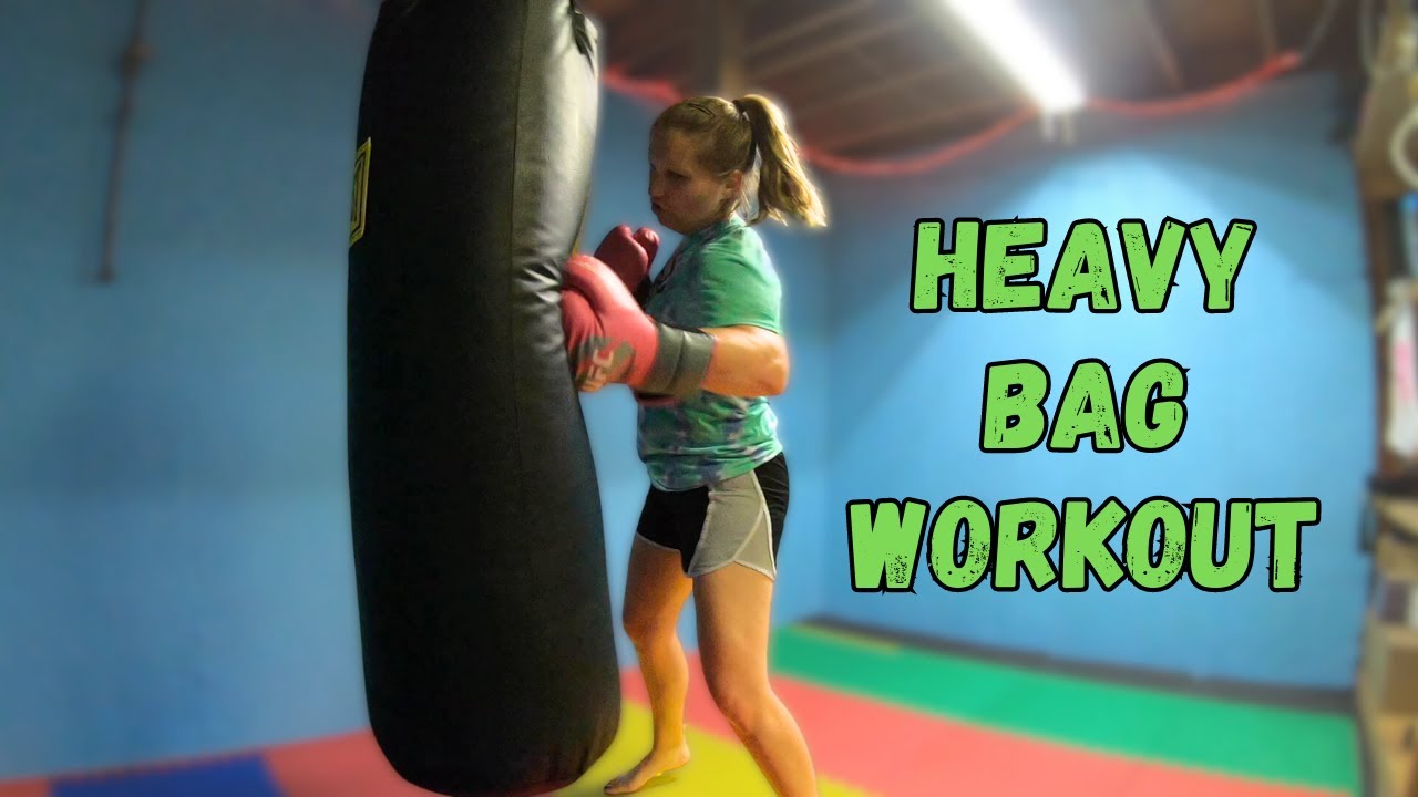 Heavy Bag Workout YouTube