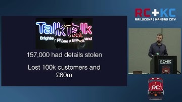 RailsConf 2016 - The State of Web Security by Mike Milner