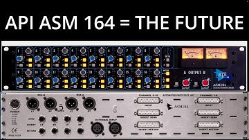 The API ASM 164 Is The Future
