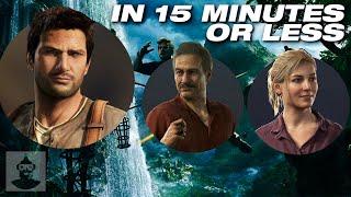 The Entire Story Of Uncharted in 15 Minutes | The Leaderboard