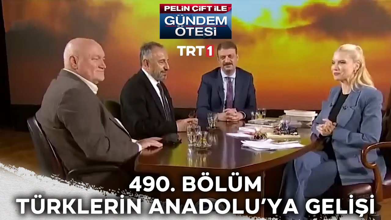 Pelin Çift ile Gündem Ötesi 490. Bölüm @trt1