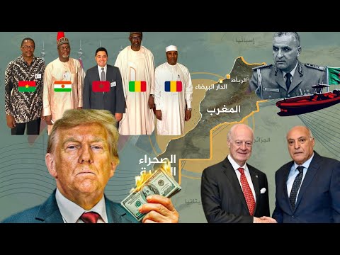 صدمتان في 24 ساعة استثمارات أمريكية في الصحراء المغربية وناصر الجن جعل الجزائر مسخرة دولية 