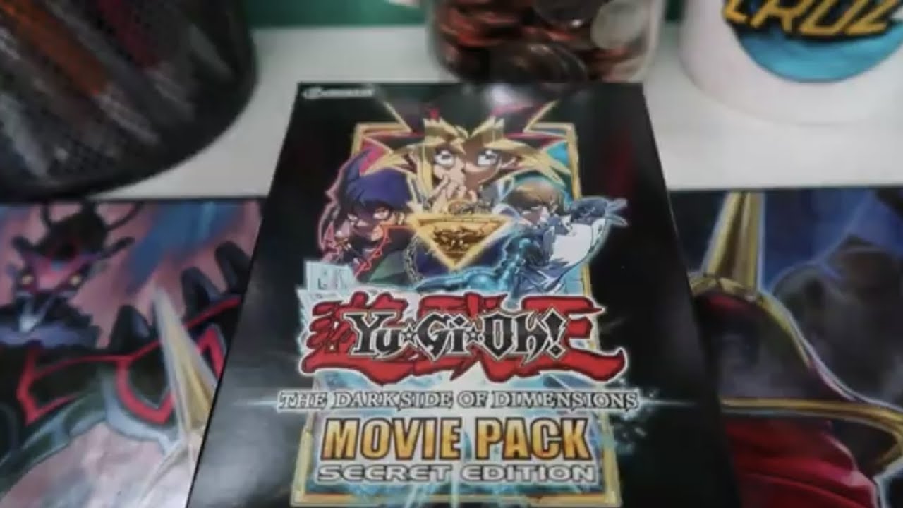 Yu-Gi-Oh! Movie Pack Special Edition Deck - Invasion: Vengeance Booster Pack With Super Rare Cards