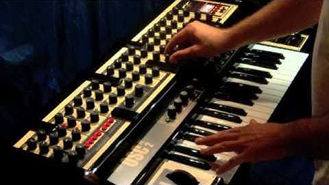 Synth-Project presents: impOSCar 2 Controller meets Gforce impOSCar 2