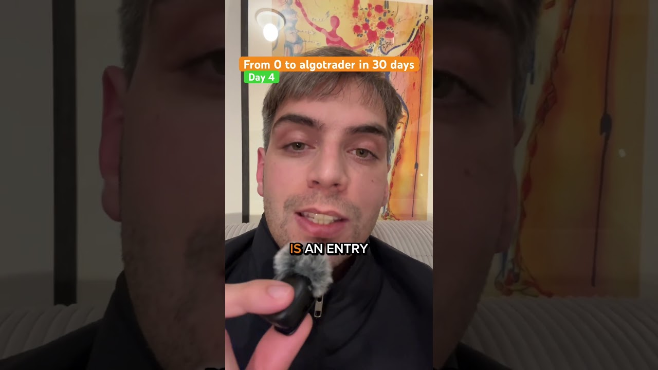 Leave in the comment what the entry condition should be 