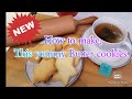 How to make a simple buttercookies