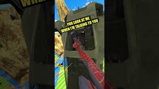 Spider-Man VR SON IS A MENACE #vr #virtualreality #spiderman #gaming #benbu