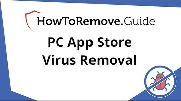 PC App Store Virus Removal