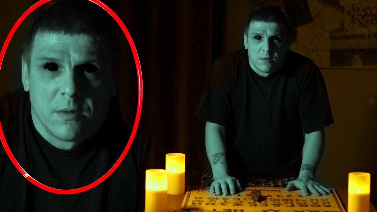 НАШЕЛ НА ЧЕРДАКЕ РИТУАЛЬНУЮ СТРАШНУЮ МАСКУ И НАЧАЛИСЬ УЖАСНЫЕ ВЕЩИ ...