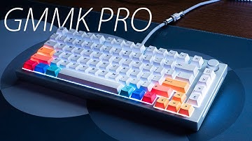 Glorious GMMK Pro | Sound Test with JWK Seal Linear Switches, Polycarbonate Plate