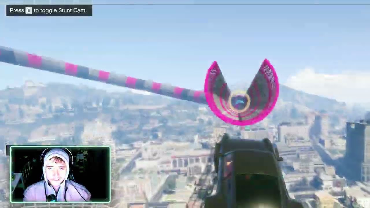 Racing To WIN (FT. Chaznan) #gta
