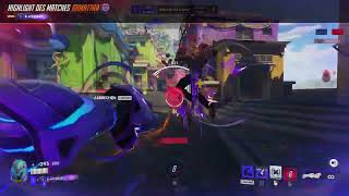 Overwatch - Ramattra 5 kills with Annihilation (Ultimate) - Cute Spray: Any Means